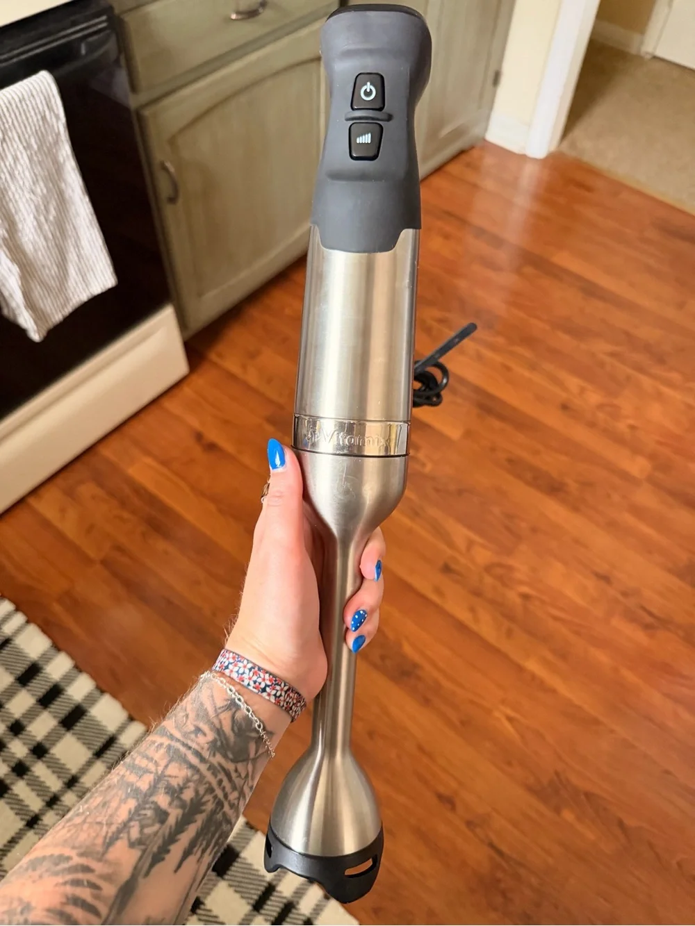 Vitamix Hand Blender - Brushed Stainless